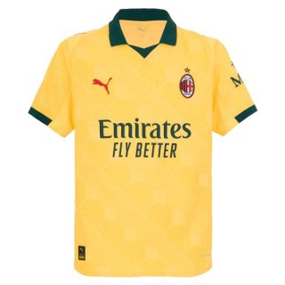 Tailandia Camiseta AC Milan Tercera Equipación 2025/2026