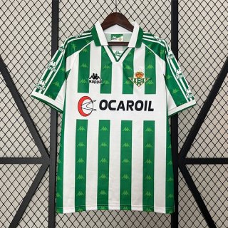 Tailandia Camiseta Real Betis Primera Equipación Retro 1995-1996 Tailandia Camiseta Real Betis Primera Equipación Retro 1995-1996