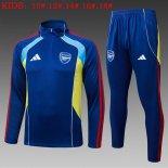 Ninos Sudadera De Training Arsenal 2026/2027 Azul Ninos Sudadera De Training Arsenal 2026/2027 Azul