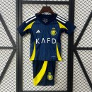 Camiseta Al-Nassr FC Segunda Equipación Niño 2024/2025