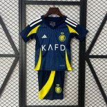 Camiseta Al-Nassr FC Segunda Equipación Niño 2024/2025