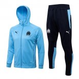 Chandal Con Capucha Marsella 2022/2023 Azul