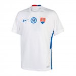 Segunda Equipación Tailandia Camiseta Eslovaquia 2020 Blanco Segunda Equipación Tailandia Camiseta Eslovaquia 2020 Blanco