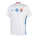 Segunda Equipación Tailandia Camiseta Eslovaquia 2020 Blanco