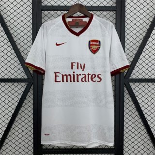Camiseta Arsenal Segunda Equipación Retro 2007-2008 Camiseta Arsenal Segunda Equipación Retro 2007-2008