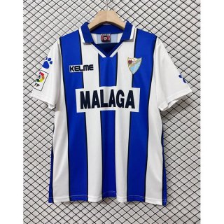 Tailandia Camiseta Malaga Primera Equipación Retro 1998 1999 Tailandia Camiseta Malaga Primera Equipación Retro 1998 1999