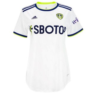 Tailandia Camiseta Leeds United Primera Equipación Mujer 2022/2023 Tailandia Camiseta Leeds United Primera Equipación Mujer 2022/2023