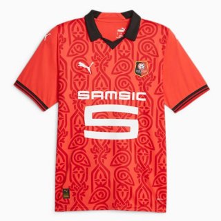 Tailandia Camiseta Stade Rennais Primera Equipación 2023/2024 Tailandia Camiseta Stade Rennais Primera Equipación 2023/2024