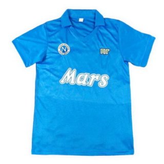 Primera Equipación Tailandia Camiseta Napoli Retro 1998 1999 Azul Primera Equipación Tailandia Camiseta Napoli Retro 1998 1999 Azul