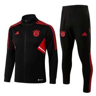 Chandal Bayern Munich 2023 Negro Rojo Chandal Bayern Munich 2023 Negro Rojo