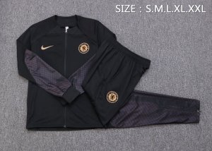 Chandal Chelsea 2023 Negro