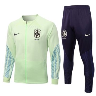Chandal Brasil 2023 Verde Purpura Chandal Brasil 2023 Verde Purpura