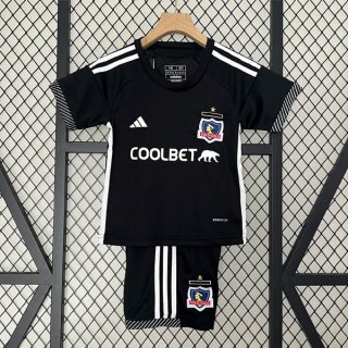 Camiseta Colo Colo Segunda Equipación Niño 2024/2025 Camiseta Colo Colo Segunda Equipación Niño 2024/2025