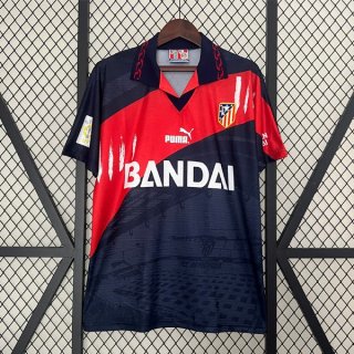 Tailandia Camiseta Atletico Madrid Segunda Equipación Retro 1996-1997 Tailandia Camiseta Atletico Madrid Segunda Equipación Retro 1996-1997