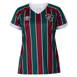 Camiseta Fluminense Primera Equipación Mujer 2024/2025 Camiseta Fluminense Primera Equipación Mujer 2024/2025