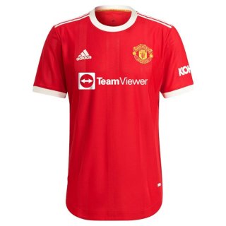 Primera Equipación Camiseta Manchester United 2021/2022 Rojo Primera Equipación Camiseta Manchester United 2021/2022 Rojo