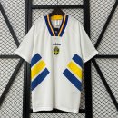 Tailandia Camiseta Suecia Segunda Equipación Retro 1994