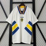 Tailandia Camiseta Suecia Segunda Equipación Retro 1994