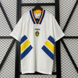 Tailandia Camiseta Suecia Segunda Equipación Retro 1994