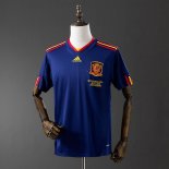 Tailandia Camiseta Spain Segunda Equipación Retro 2010