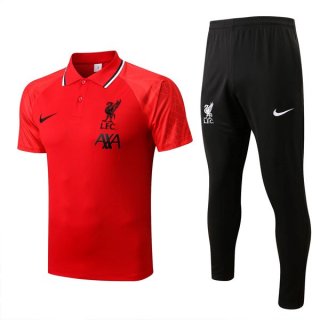 Polo Liverpool Conjunto Completo 2022/2023 Rojo Polo Liverpool Conjunto Completo 2022/2023 Rojo
