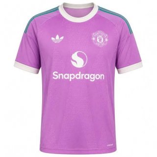 Tailandia Camiseta Manchester United Portero 2026/2027 Rosa