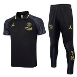 Polo PSG Conjunto Completo 2023/2024 Negro Polo PSG Conjunto Completo 2023/2024 Negro