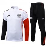 Sudadera De Training Ajax 2025/2026 Blanco 5