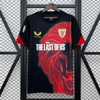 Camiseta Athletic Bilbao Special Edition 2025/2026 Negro Rojo Camiseta Athletic Bilbao Special Edition 2025/2026 Negro Rojo