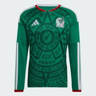 Tailandia Camiseta México Primera Equipación ML 2026