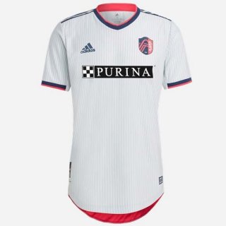 Tailandia Camiseta St. Louis City Segunda Equipación 2023/2024 Tailandia Camiseta St. Louis City Segunda Equipación 2023/2024