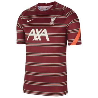 Tailandia Camiseta Liverpool Pre Match 2022 Rojo Tailandia Camiseta Liverpool Pre Match 2022 Rojo
