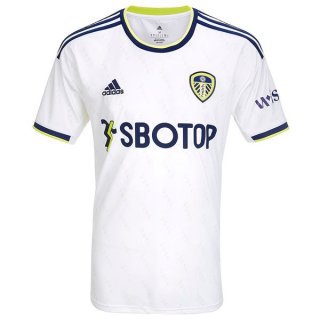 Tailandia Camiseta Leeds United Primera Equipación 2022/2023 Tailandia Camiseta Leeds United Primera Equipación 2022/2023