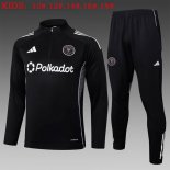 Ninos Sudadera De Training Inter Miami 2025/2026 Negro 5