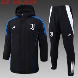 Abrigo Juventus Conjunto Completo 2024/2025 Negro