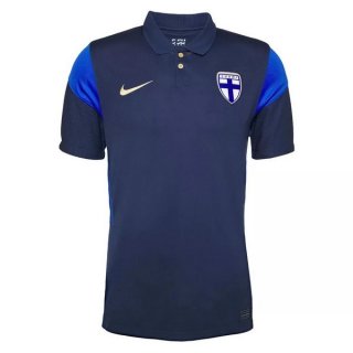 Segunda Equipación Tailandia Camiseta Finlandia 2020 Azul Segunda Equipación Tailandia Camiseta Finlandia 2020 Azul