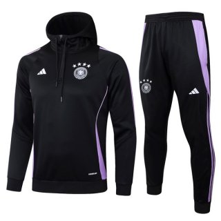 Sudadera Con Capucha Alemania 2024/2025 Negro 3 Sudadera Con Capucha Alemania 2024/2025 Negro 3