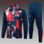 Niños Chandal PSG 2024/2025 Rojo Azul 3 Niños Chandal PSG 2024/2025 Rojo Azul 3