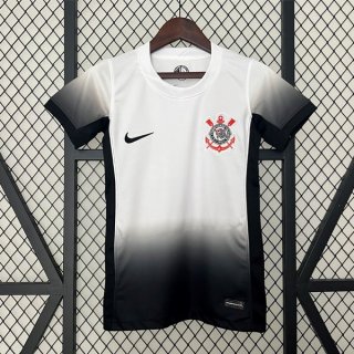 Camiseta Corinthians Primera Equipación Mujer 2024/2025 Camiseta Corinthians Primera Equipación Mujer 2024/2025