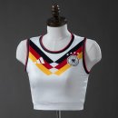 Camiseta Alemania Primera Equipación Mujer Sin Mangas 2026 Camiseta Alemania Primera Equipación Mujer Sin Mangas 2026