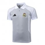 Polo Real Madrid 2026/2027 Gris 2