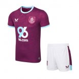 Camiseta Burnley FC Primera Equipación Niño 2025/2026