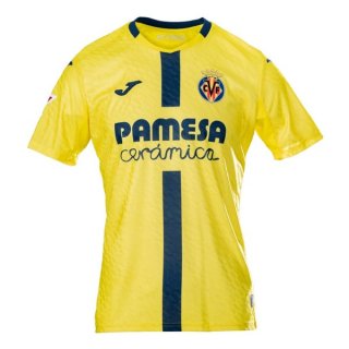Tailandia Camiseta Villarreal Primera Equipación 2025/2026 Tailandia Camiseta Villarreal Primera Equipación 2025/2026