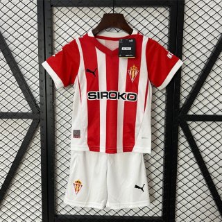 Camiseta Sporting Gijon Primera Equipación Niño 2024/2025 Camiseta Sporting Gijon Primera Equipación Niño 2024/2025