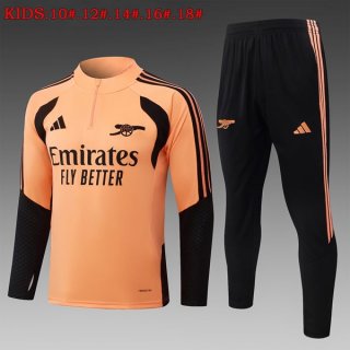 Ninos Sudadera De Training Arsenal 2026/2027 Naranja 2