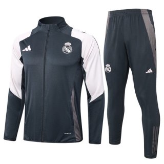 Chandal Real Madrid 2024/2025 Gris 2 Chandal Real Madrid 2024/2025 Gris 2
