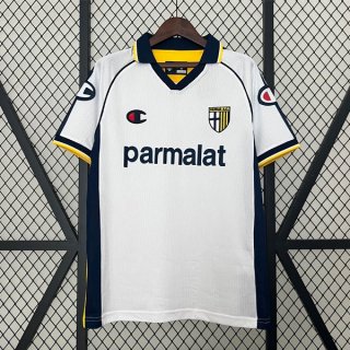 Tailandia Camiseta Parma Segunda Equipación Retro 2003 2004 Tailandia Camiseta Parma Segunda Equipación Retro 2003 2004