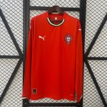 Tailandia Camiseta Portugal Primera Equipación ML 2025