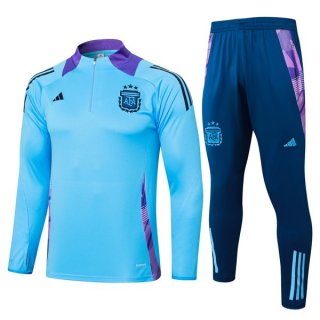 Sudadera De Training Argentina 2024/2025 Azul 3 Sudadera De Training Argentina 2024/2025 Azul 3