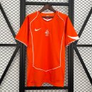 Camiseta Países Bajos Primera Equipación Retro 2004